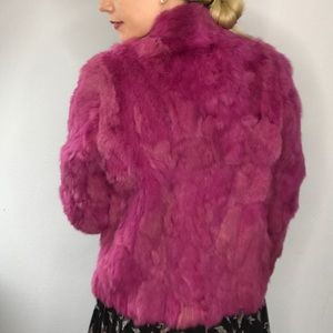Gorgeous Rabbit Fur Coat - Wilson’s Leather